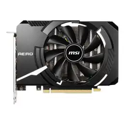 MSI GeForce RTX 3050 AERO ITX 8G OC - Carte graphique - GF RTX 3050 - 8 Go GDDR6 - ... (GEFORCE RTX 3050 AERO ITX 8G OC)_5